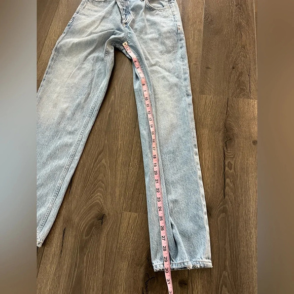AGOLDE Criss Cross Jeans Size 22 - Picture 8 of 11